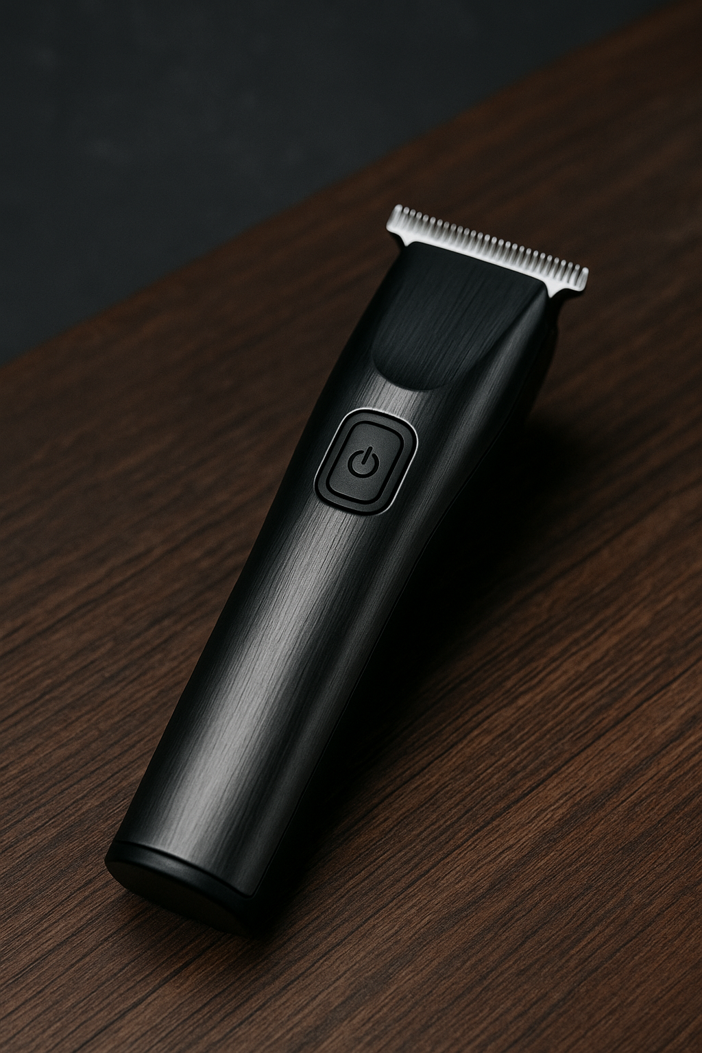 T‑blade hair trimmer for crisp line‑ups
